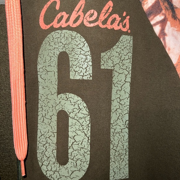 Cabela’s Camo Hoodie - Picture 4 of 7